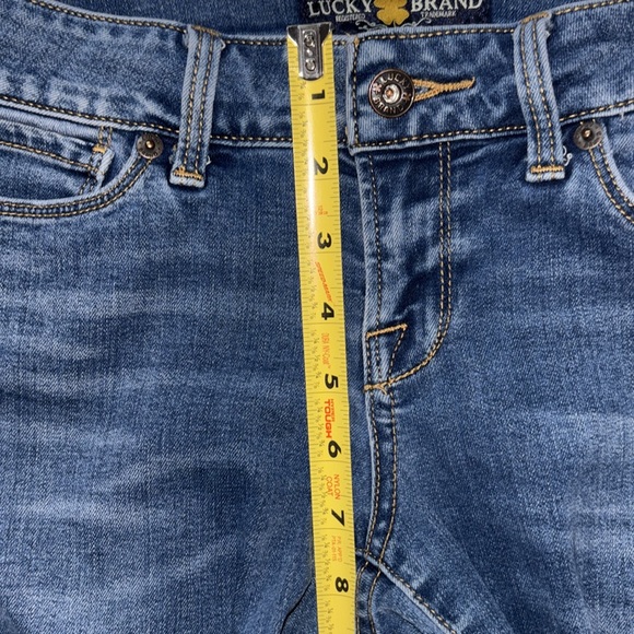 Lucky🍀Brand Low Rise Lolita Skinny Jeans, Size 0/25 - Picture 11 of 16